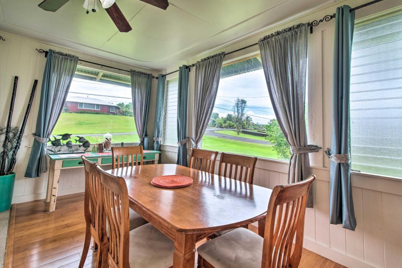 Hilo Home Base - 3 Miles To State Park And Beach! Экстерьер фото