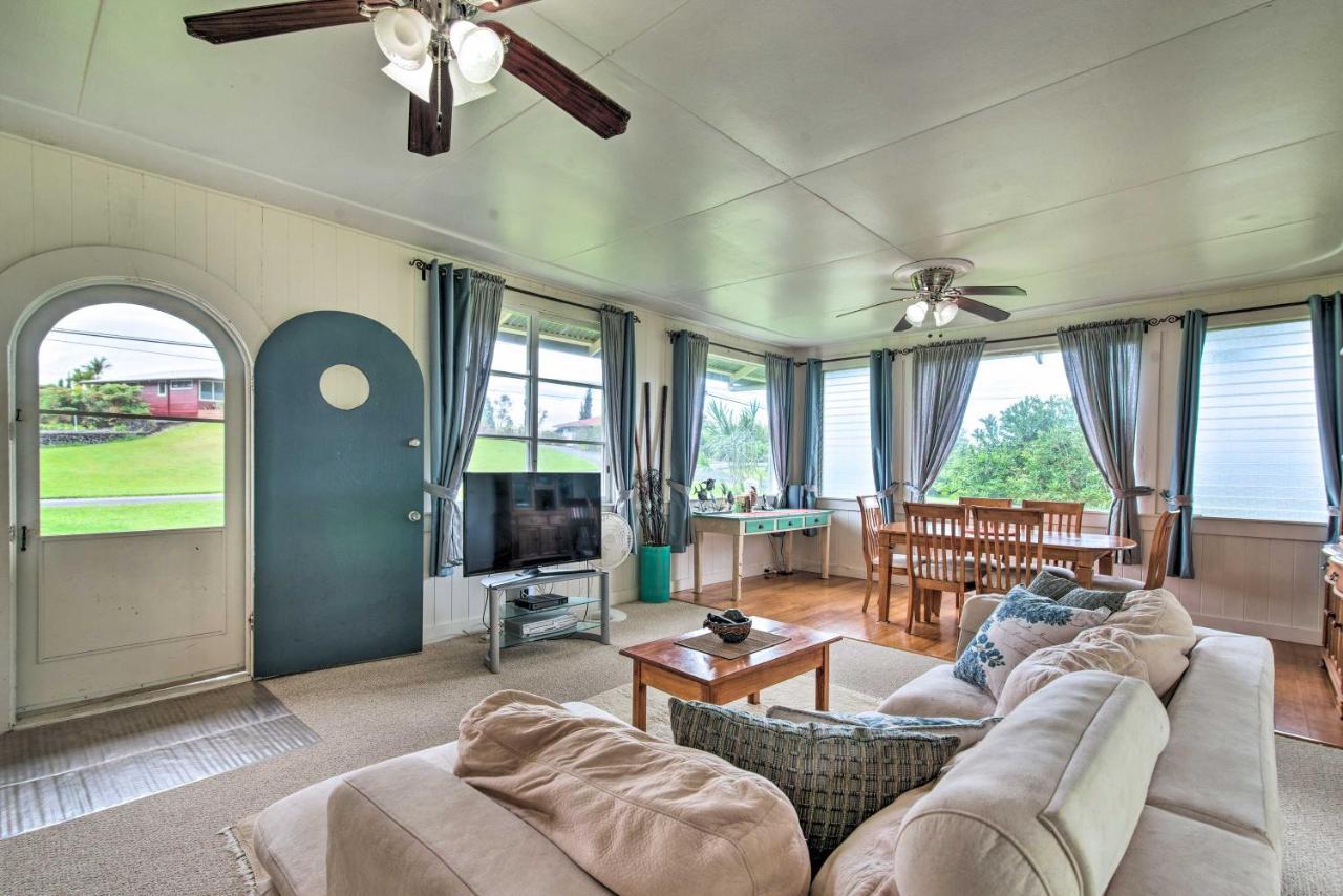 Hilo Home Base - 3 Miles To State Park And Beach! Экстерьер фото