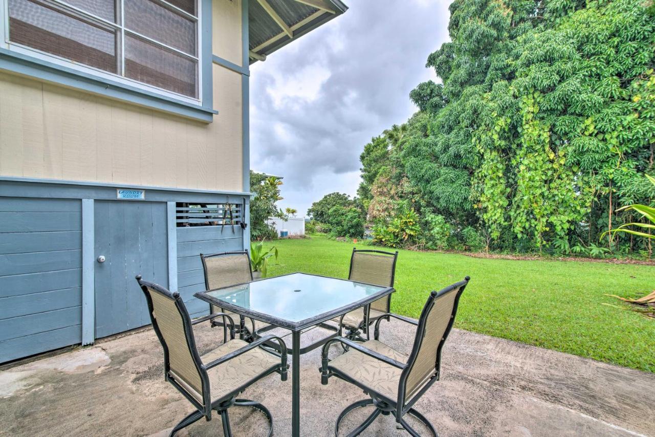 Hilo Home Base - 3 Miles To State Park And Beach! Экстерьер фото
