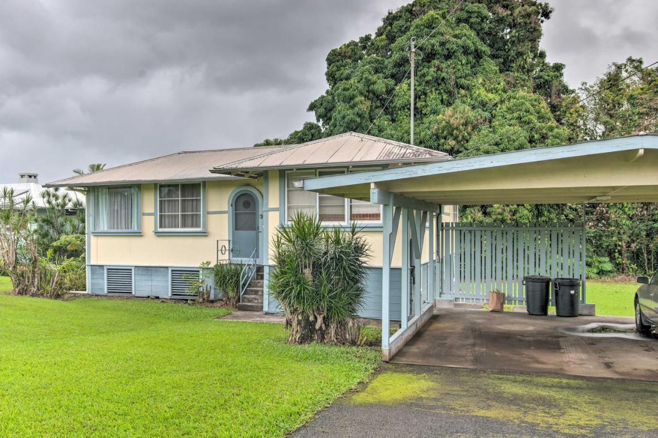 Hilo Home Base - 3 Miles To State Park And Beach! Экстерьер фото