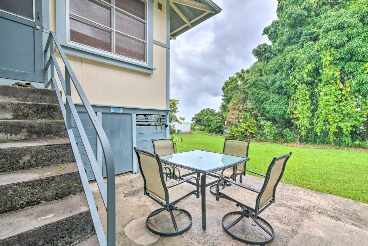 Hilo Home Base - 3 Miles To State Park And Beach! Экстерьер фото