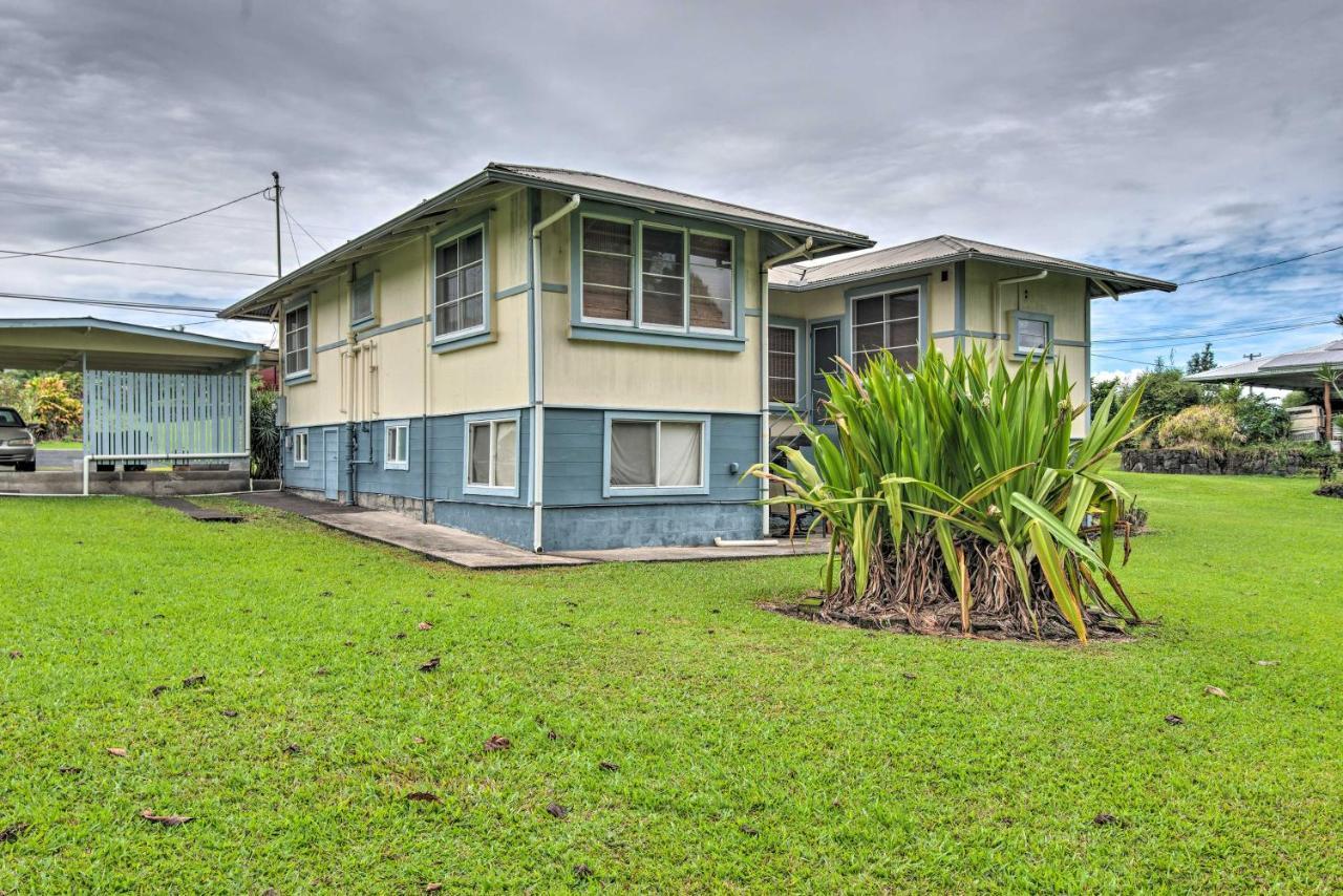 Hilo Home Base - 3 Miles To State Park And Beach! Экстерьер фото