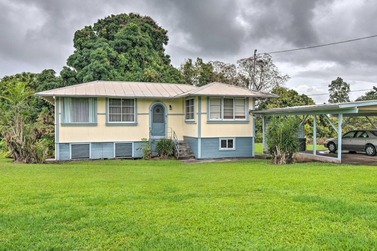 Hilo Home Base - 3 Miles To State Park And Beach! Экстерьер фото
